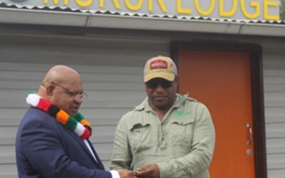 Muruk Lodge Prepares for PNG Games