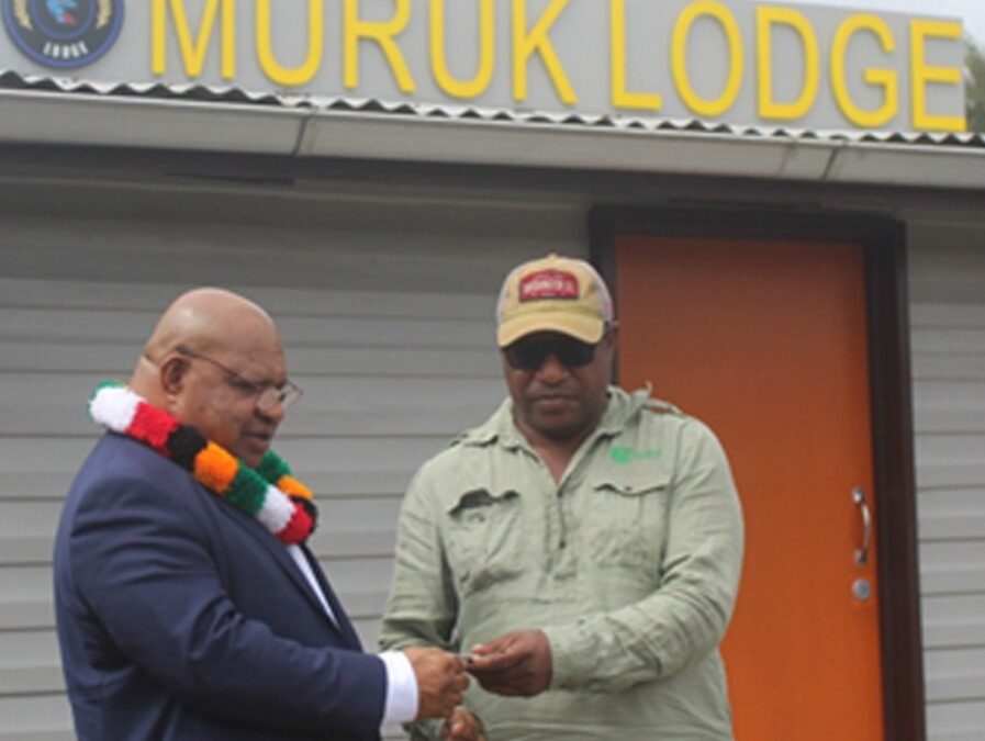 Muruk Lodge Prepares for PNG Games